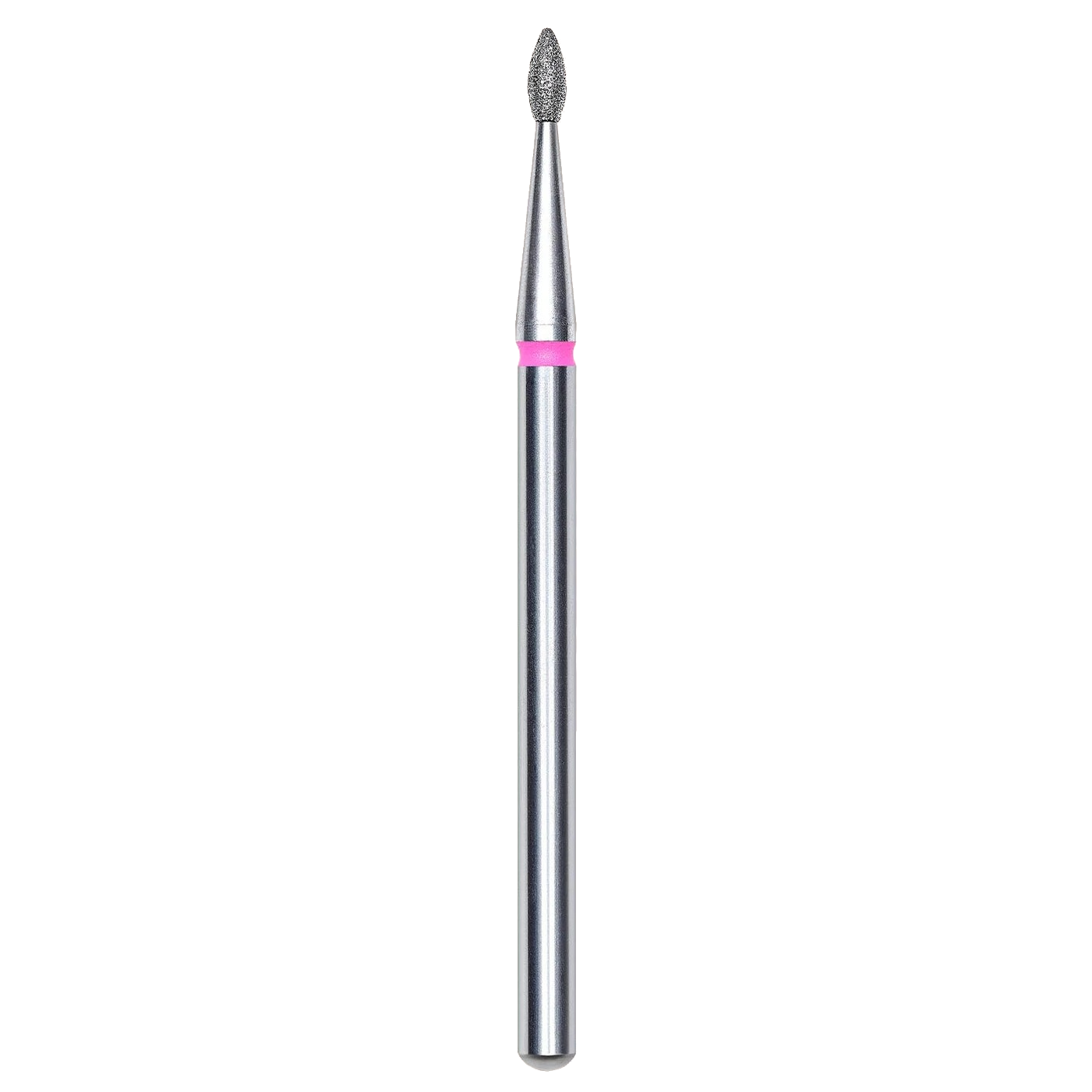 DIAMOND NAIL DRILL BIT, "DROP", RED, HEAD DIAMETER 1.6/4MM (FA40R016/4) - STALEKS™-0