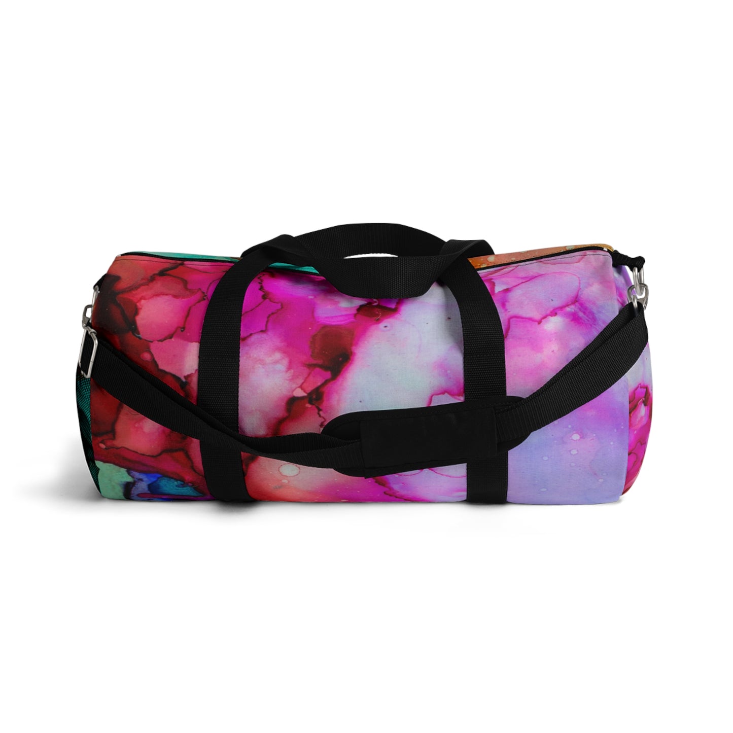 Vibrant Abstract Duffel Bag | Travel Bag, Gym Tote, Weekend Getaway, Colorful Bag, Unique Gift