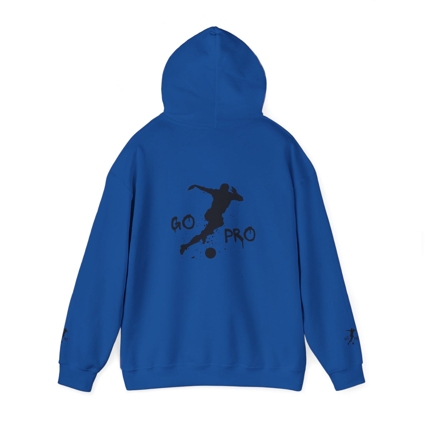 GO PRO Baller Hoodie - Unisex Heavy Blend™ Sweatshirt for Sports Lovers, Gift for Athletes, Streetwear Style, Casual Wear, Birthday Gift