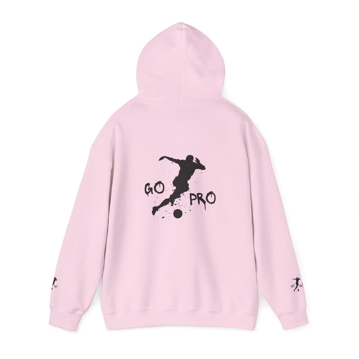 GO PRO Baller Hoodie - Unisex Heavy Blend™ Sweatshirt for Sports Lovers, Gift for Athletes, Streetwear Style, Casual Wear, Birthday Gift