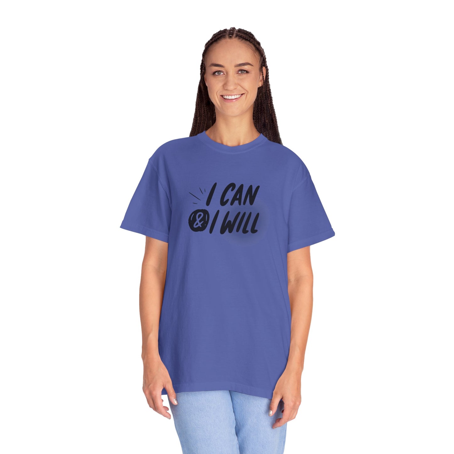 Motivational Unisex Tee, Inspire yourself, Gift for Students, Positive Affirmation Shirt, Workout Motivational T-Shirt, Everyday Wear
