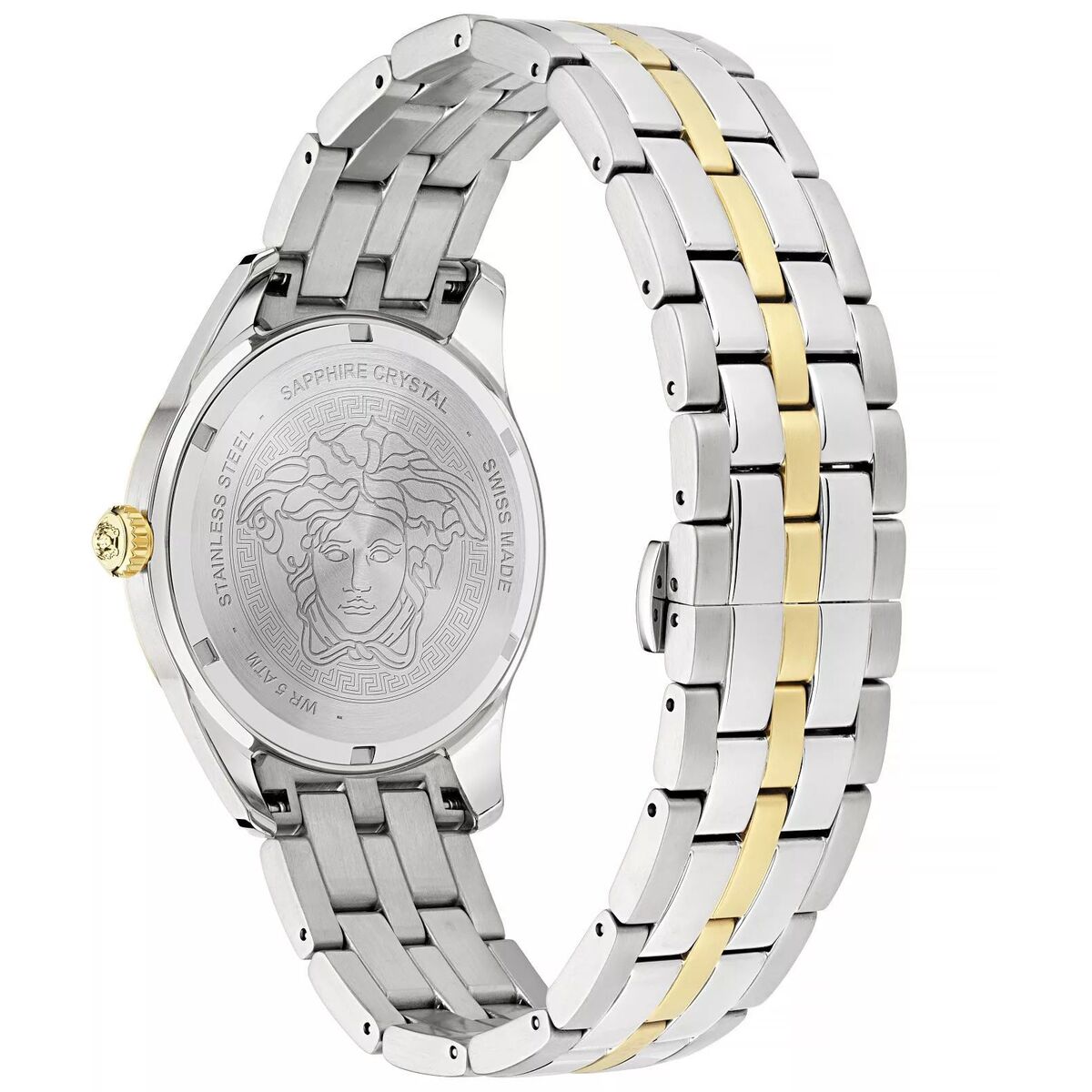 Men's Watch Versace VE7C00623 Silver (Ø 41 mm)-2