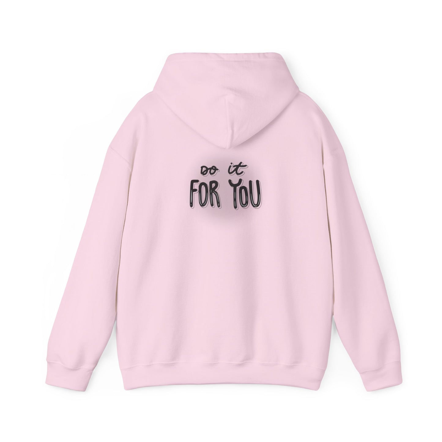 Motivational Hoodie for Empowerment, Cozy Sweatshirt for Inspirational Gift, Unisex Apparel, Perfect for Casual Wear, Gym and Self-Care