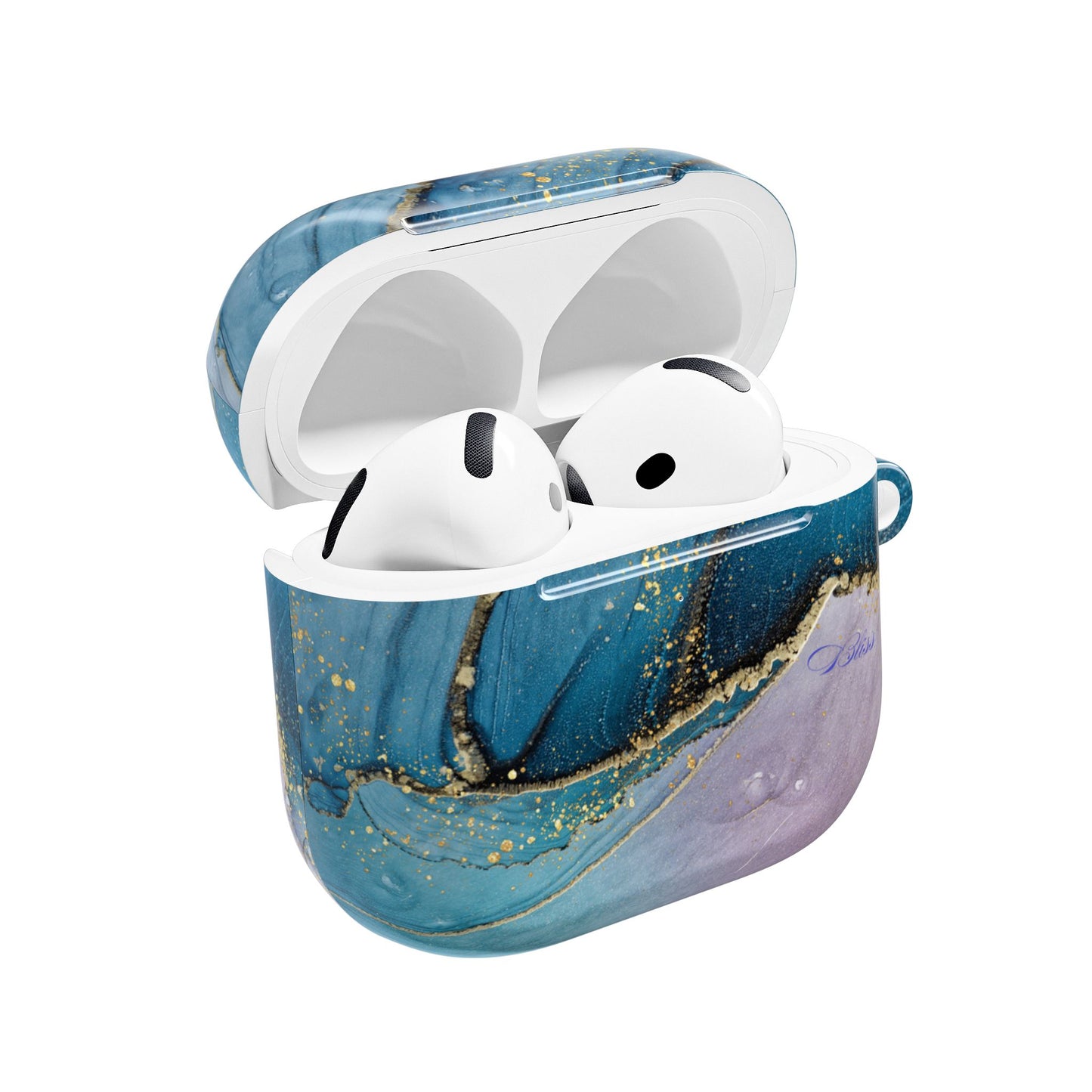 Artistic AirPod Case Cover | Colorful Marble Design | Gift for Music Lovers | Unique Accessory for Women & Men | Holiday Special