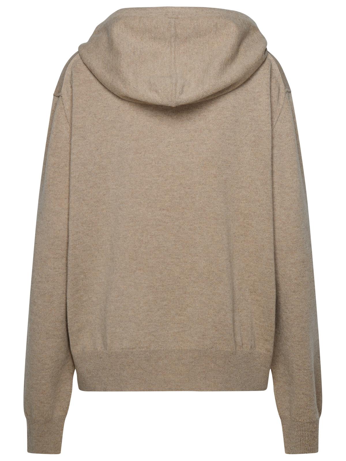 Maison Margiela Taupe Cashmere Blend Sweater Women