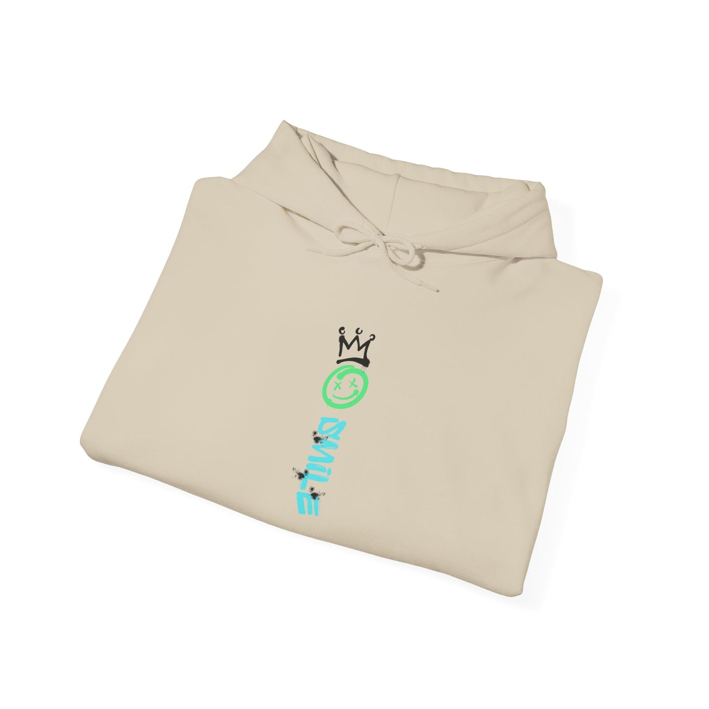 Unisex Heavy Blend™ Smile Hoodie - Cozy and Fun Streetwear for Everyday Vibes