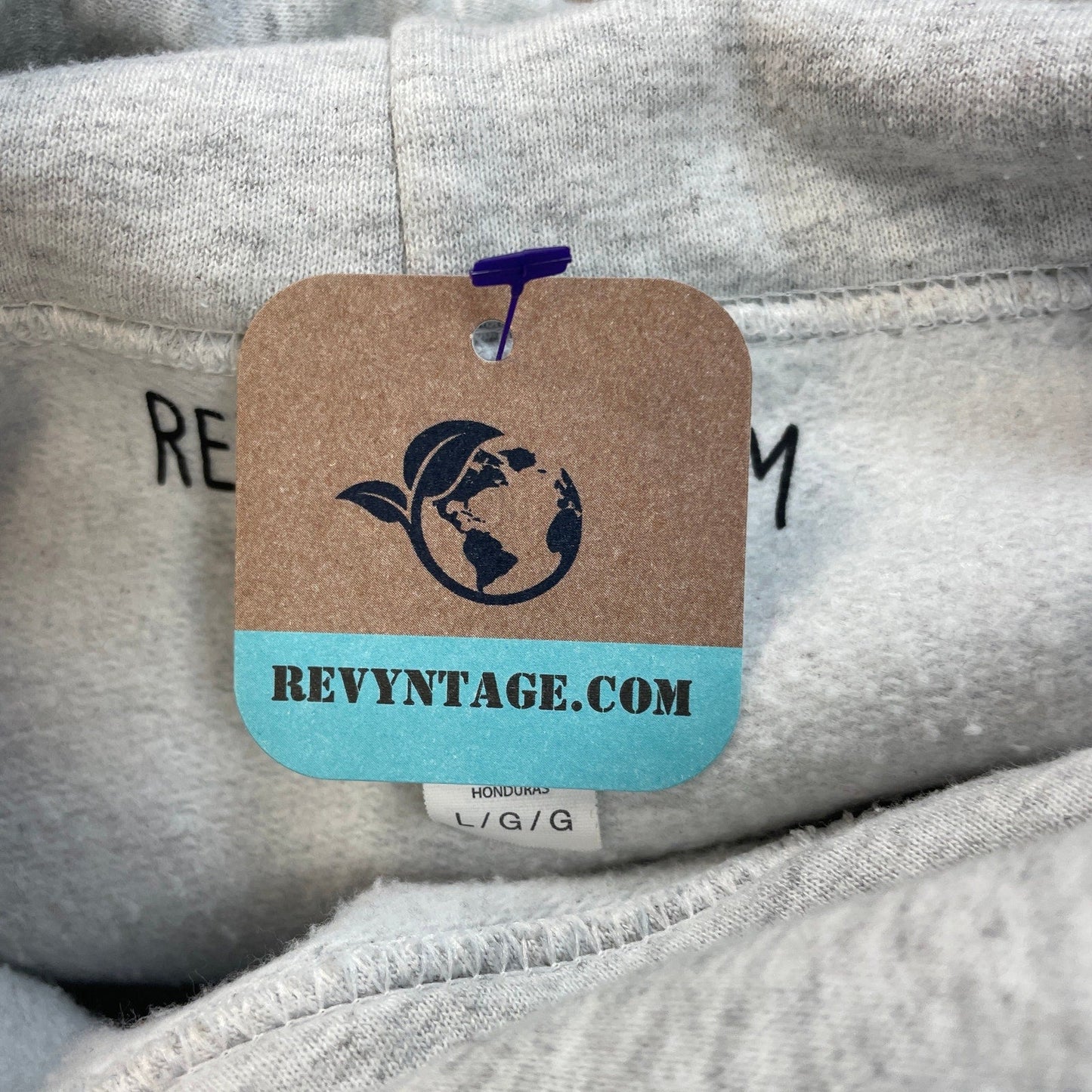 Hand Printed Upcycled Large Vintage Book Page Astrology Chart Sweatshirt Hoodie