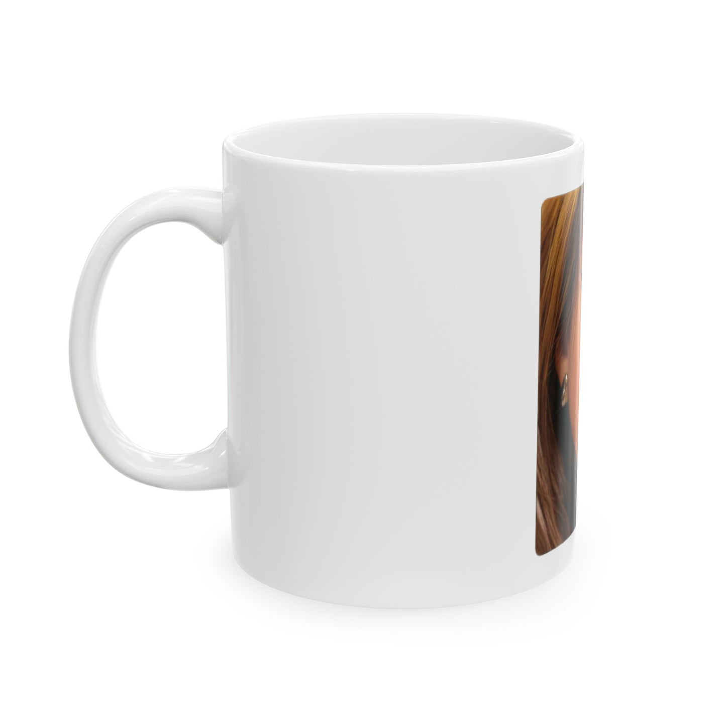 Stylish Ceramic Mug with Trendy Art Print, Coffee Mug for Home or Office, Cute Gift for Friends, Art Lover's Kitchen Decor