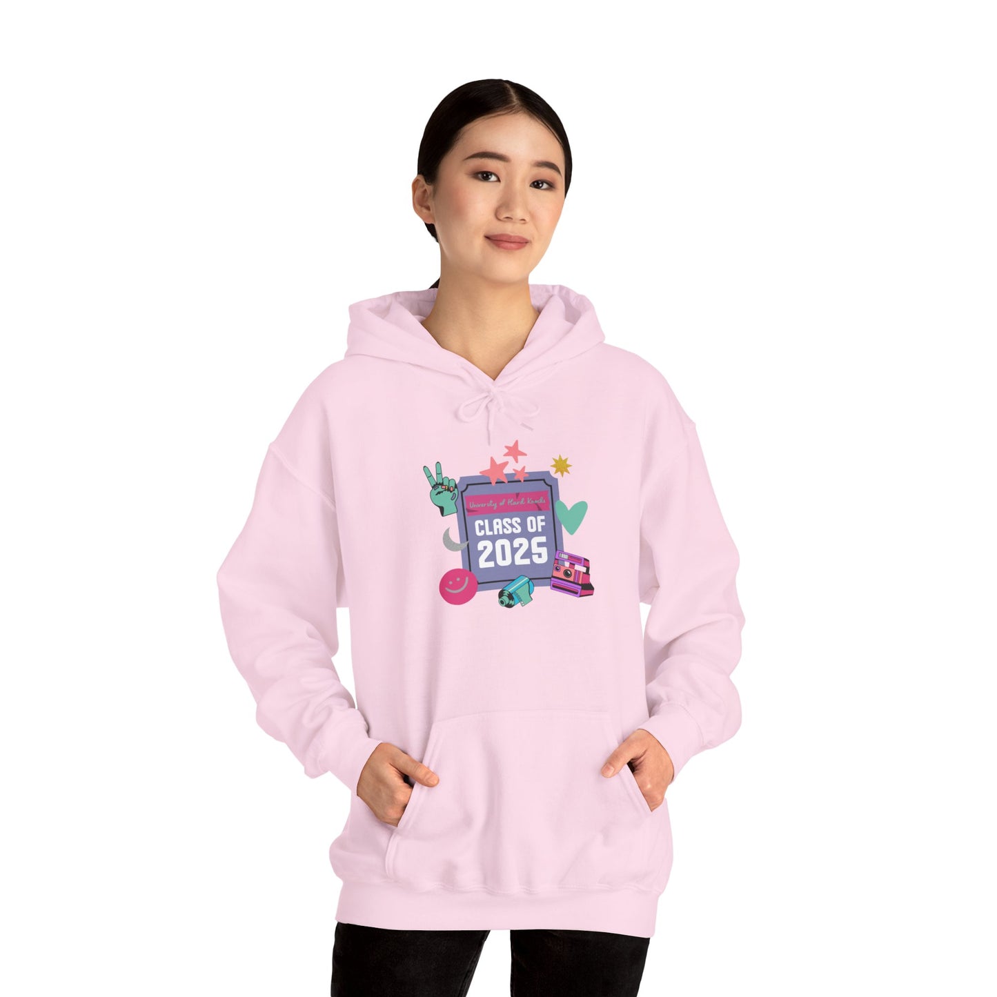 Class of 2025 Graduation Hoodie, Unisex Heavy Blend Hooded Sweatshirt, High School Graduation Gift, Casual Cool Style, College Hoodie