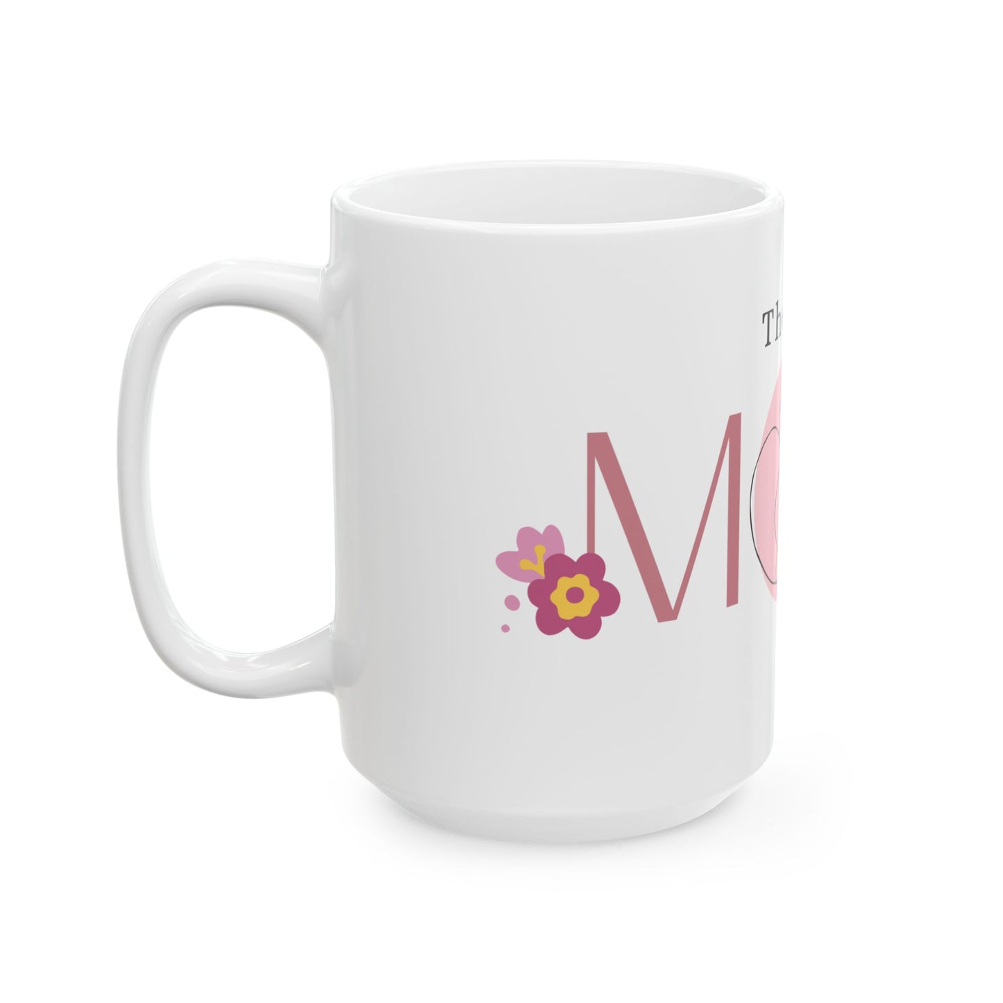 Ceramic Mug with Heartwarming 'Best Mom' Design – Perfect Gift for Mother's Day, Birthday, Love, Coffee Lovers, Personalized Mugs
