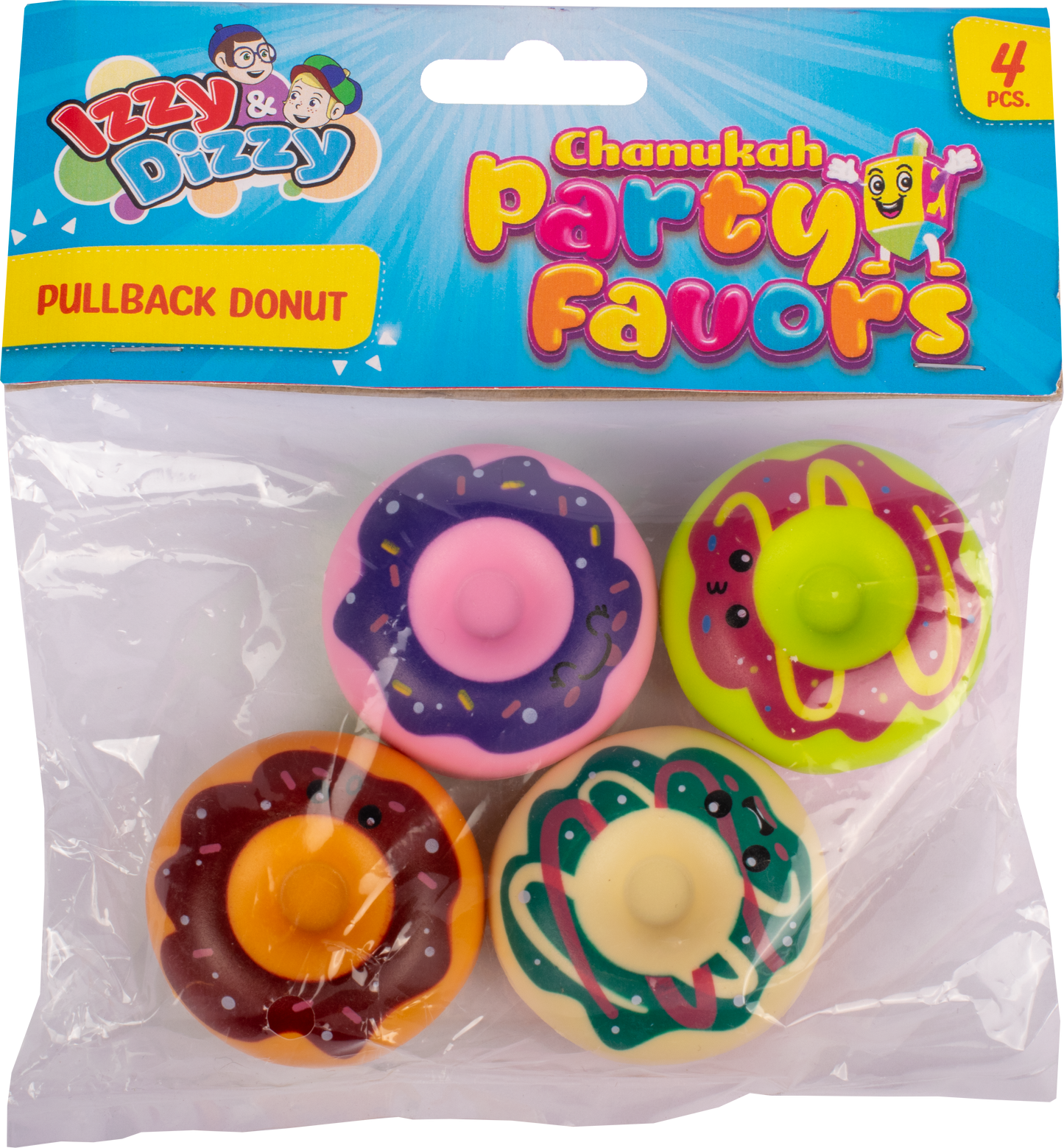 Pullback Donut