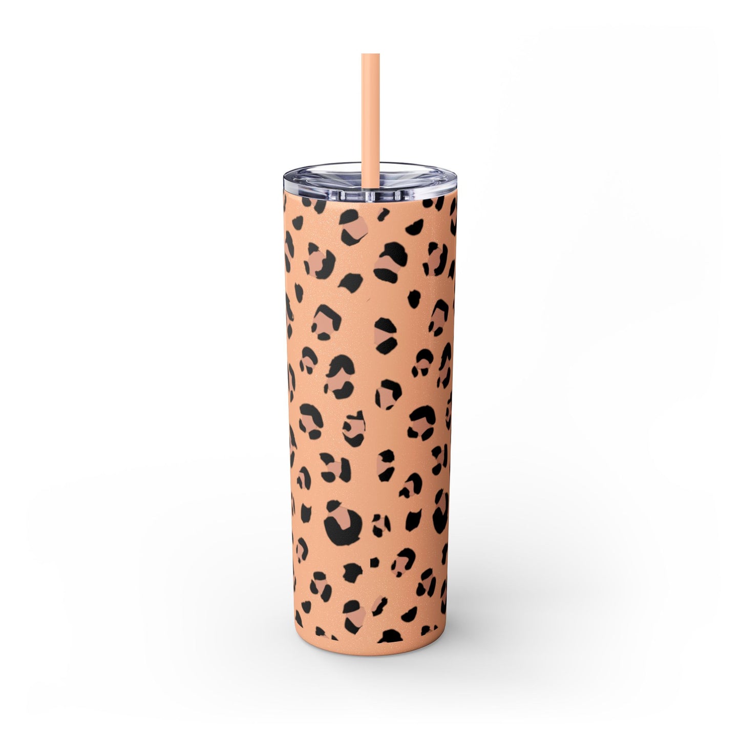 Chic Cheetah Print Tumbler, Trendy Travel Mug, Animal Print Water Bottle, Perfect Gift for Her, Stylish Beverage Container