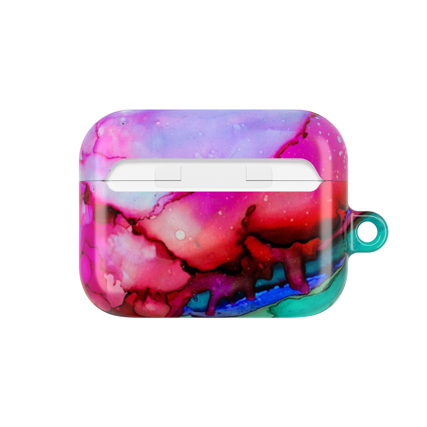 Colorful Marble AirPod Case, Trendy Tech Accessory, Gift for Music Lovers, Unique Earbud Cover for Her, Stylish AirPods Holder