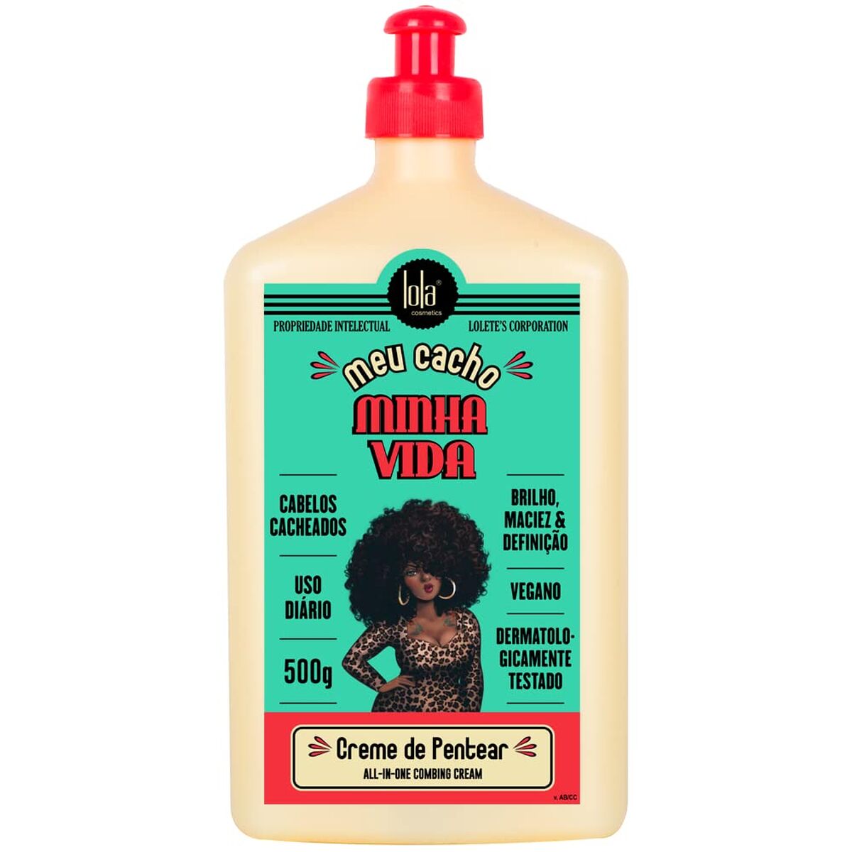 Restorative Hair Mask Lola Cosmetics-0
