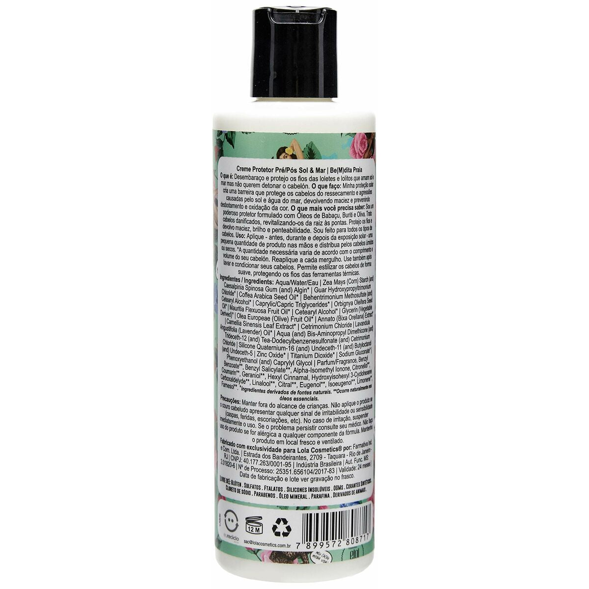 Sunscreen for Hair Lola Cosmetics Be(M)Dita Praia 230 g-2