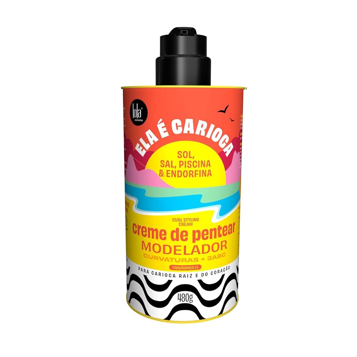Styling Cream Lola Cosmetics Ela É Carioca 3Abc 480 g-0