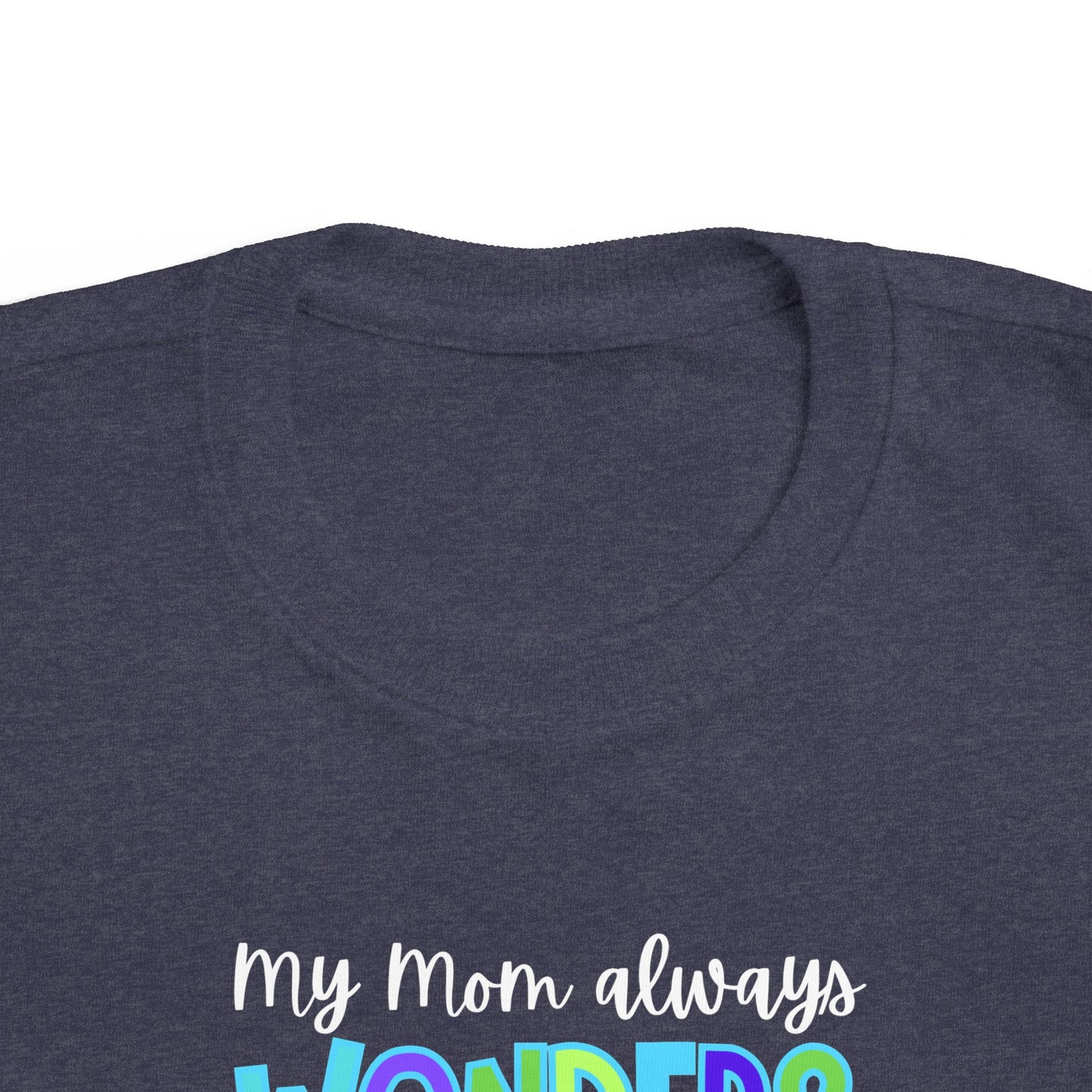 Toddler Tee with Cute Quote - Perfect for Playtime, Gifts, Birthdays, Family Gatherings, Mommy and Me
