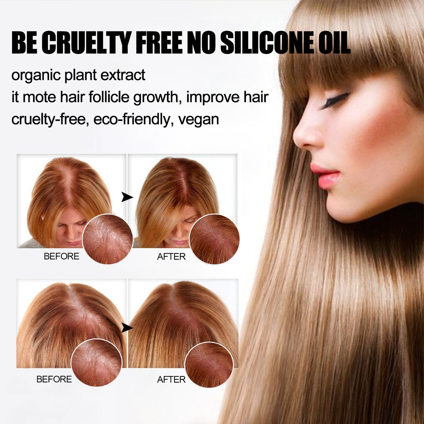 Handmade Organic Ginger Soap, Anti-Loss Hair Care Tight Hair Clean And Smooth Hair Moisturizing Scalp Shampoo Soap