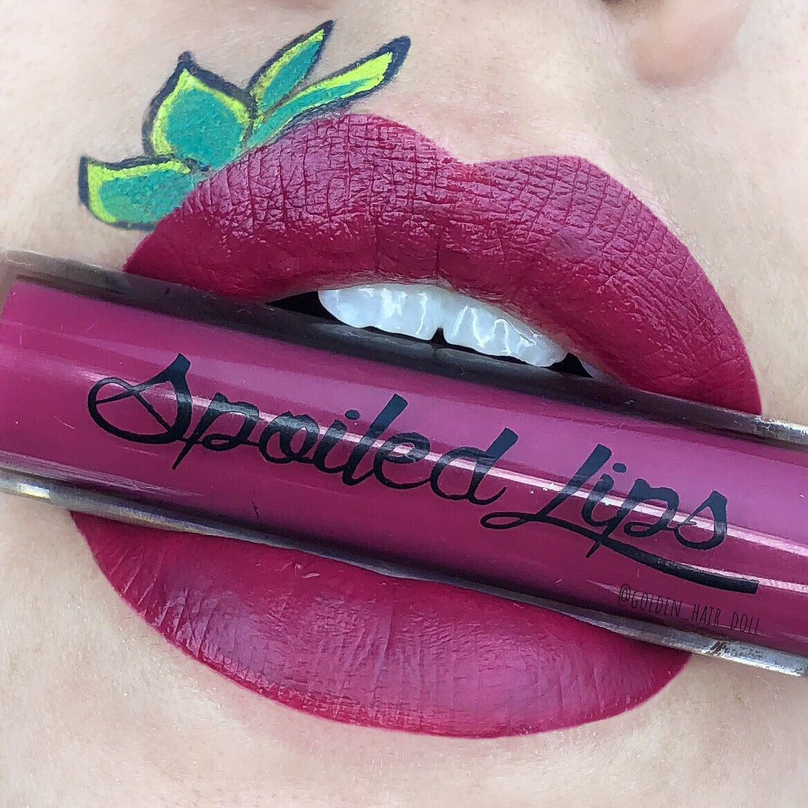 Berry-lucious | Liquid Lipstick-1
