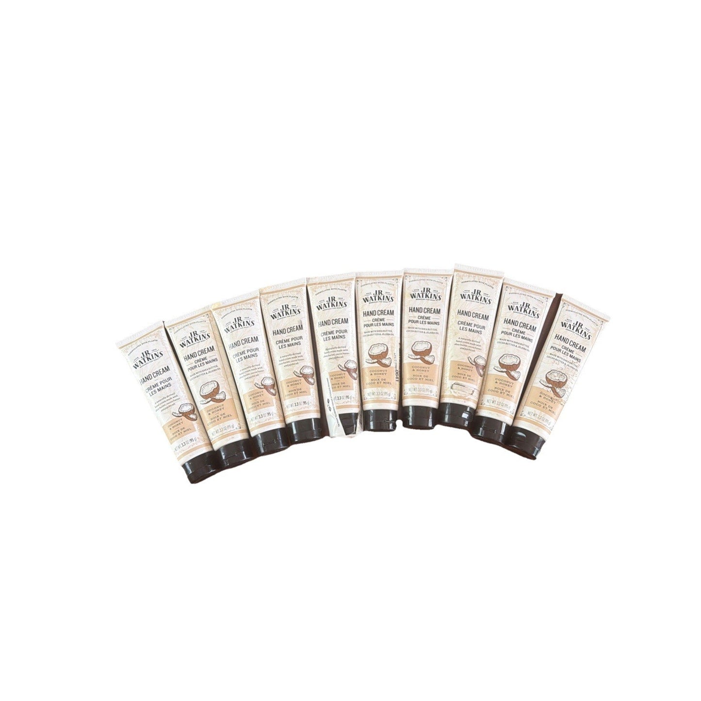 10 Natural Moisturizing Hand Cream, Hydrating Hand Moisturizer with Shea Butter