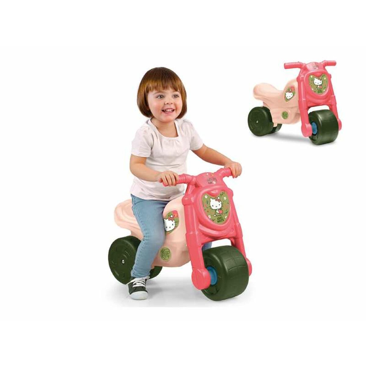 Tricycle Hello Kitty Motofeber 62 cm-2