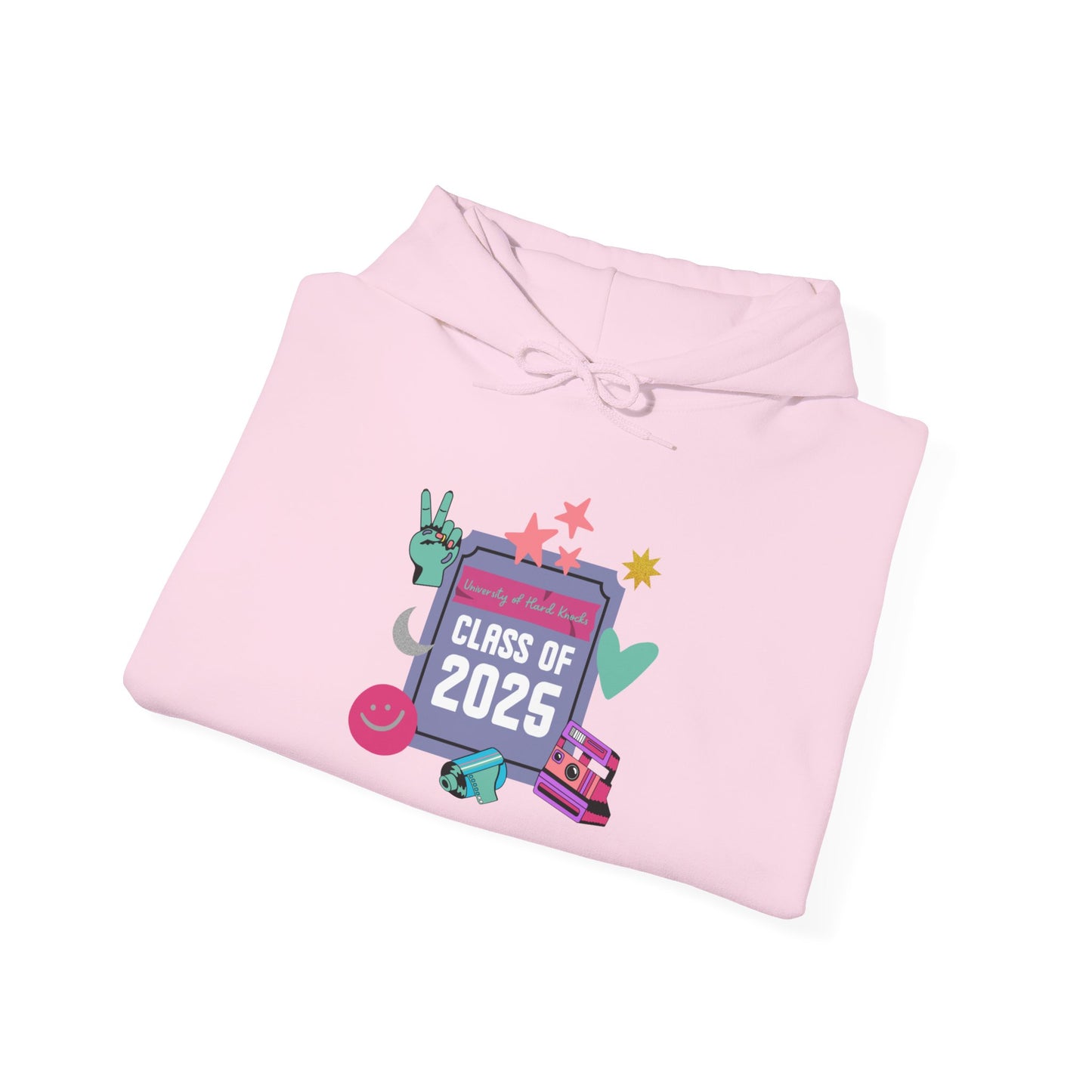 Class of 2025 Graduation Hoodie, Unisex Heavy Blend Hooded Sweatshirt, High School Graduation Gift, Casual Cool Style, College Hoodie