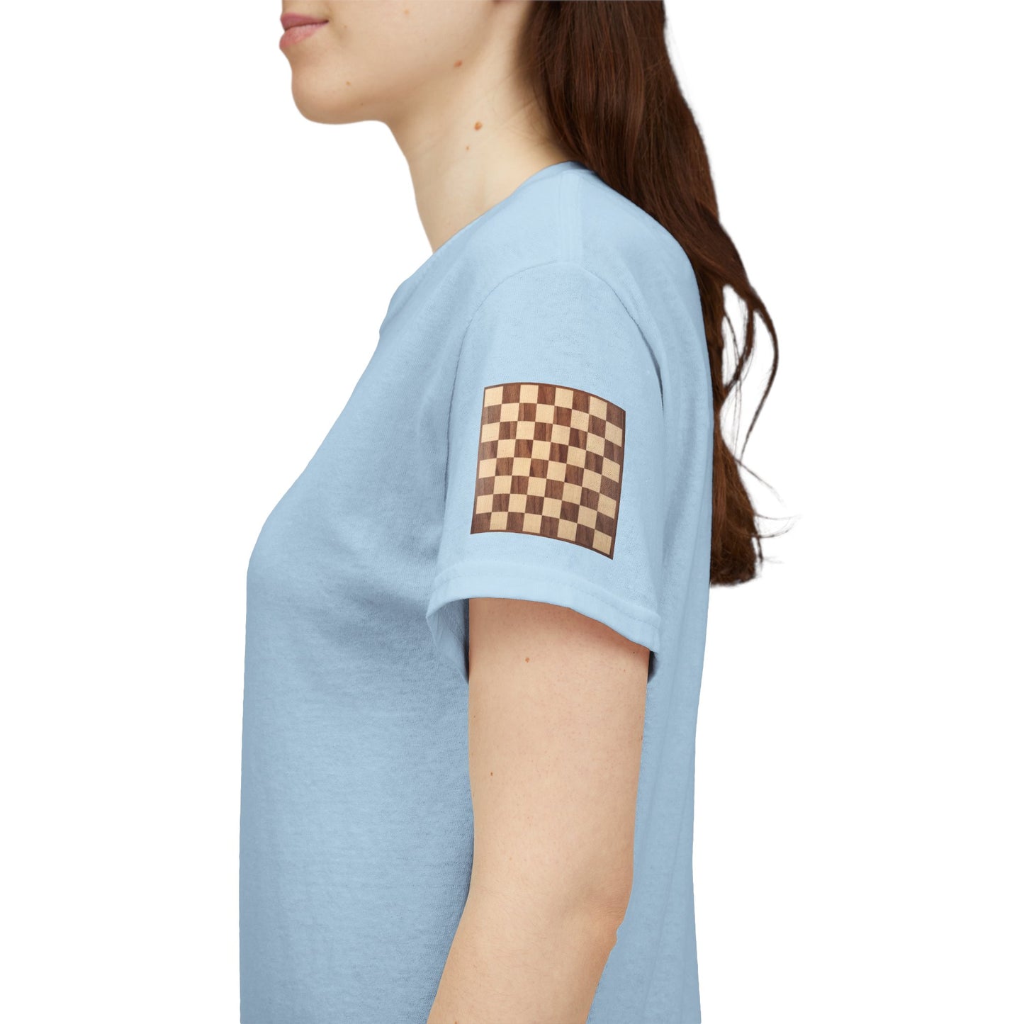 Chess Not Checkers Unisex Tee - Ethically Grown 100% Cotton - GILDAN