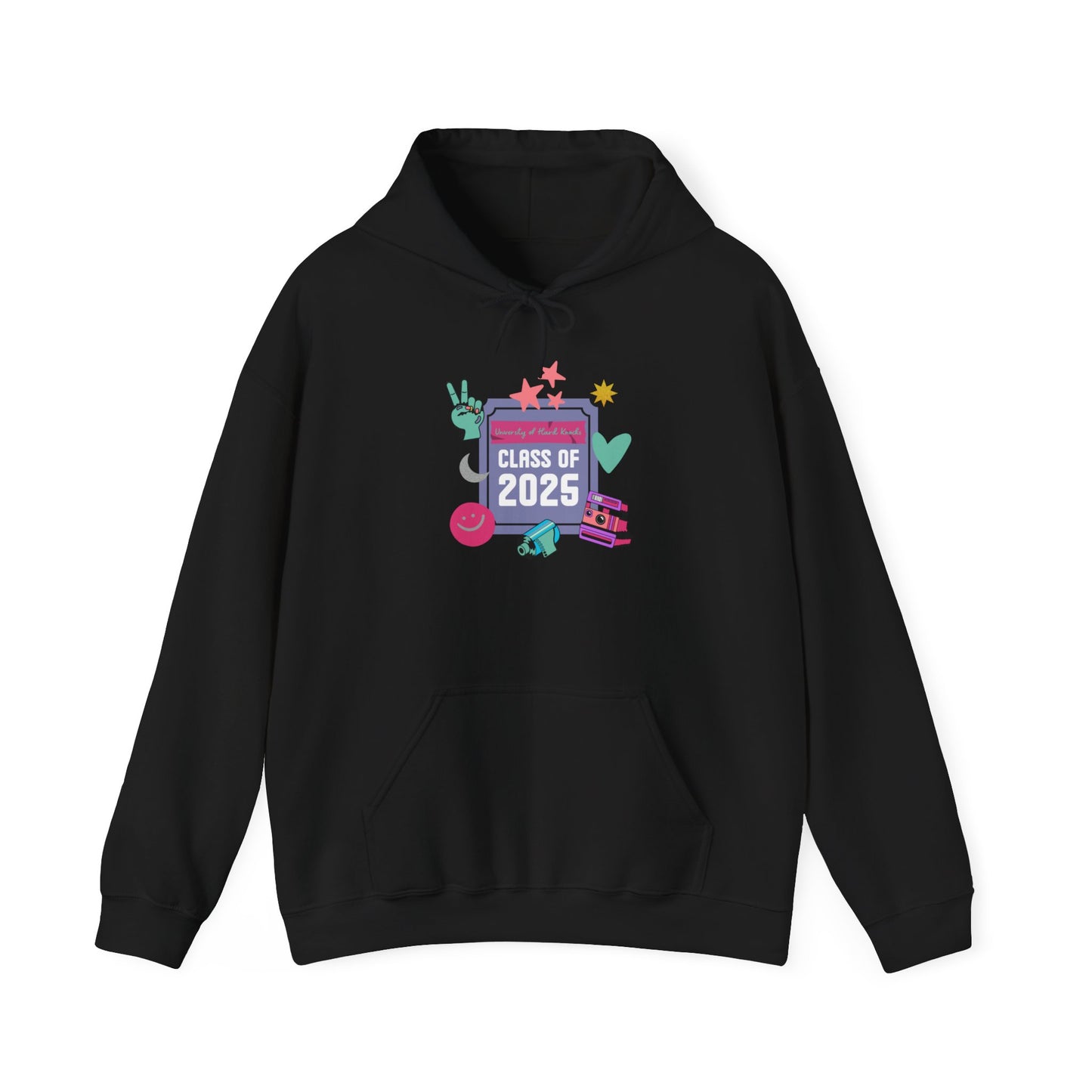 Class of 2025 Graduation Hoodie, Unisex Heavy Blend Hooded Sweatshirt, High School Graduation Gift, Casual Cool Style, College Hoodie