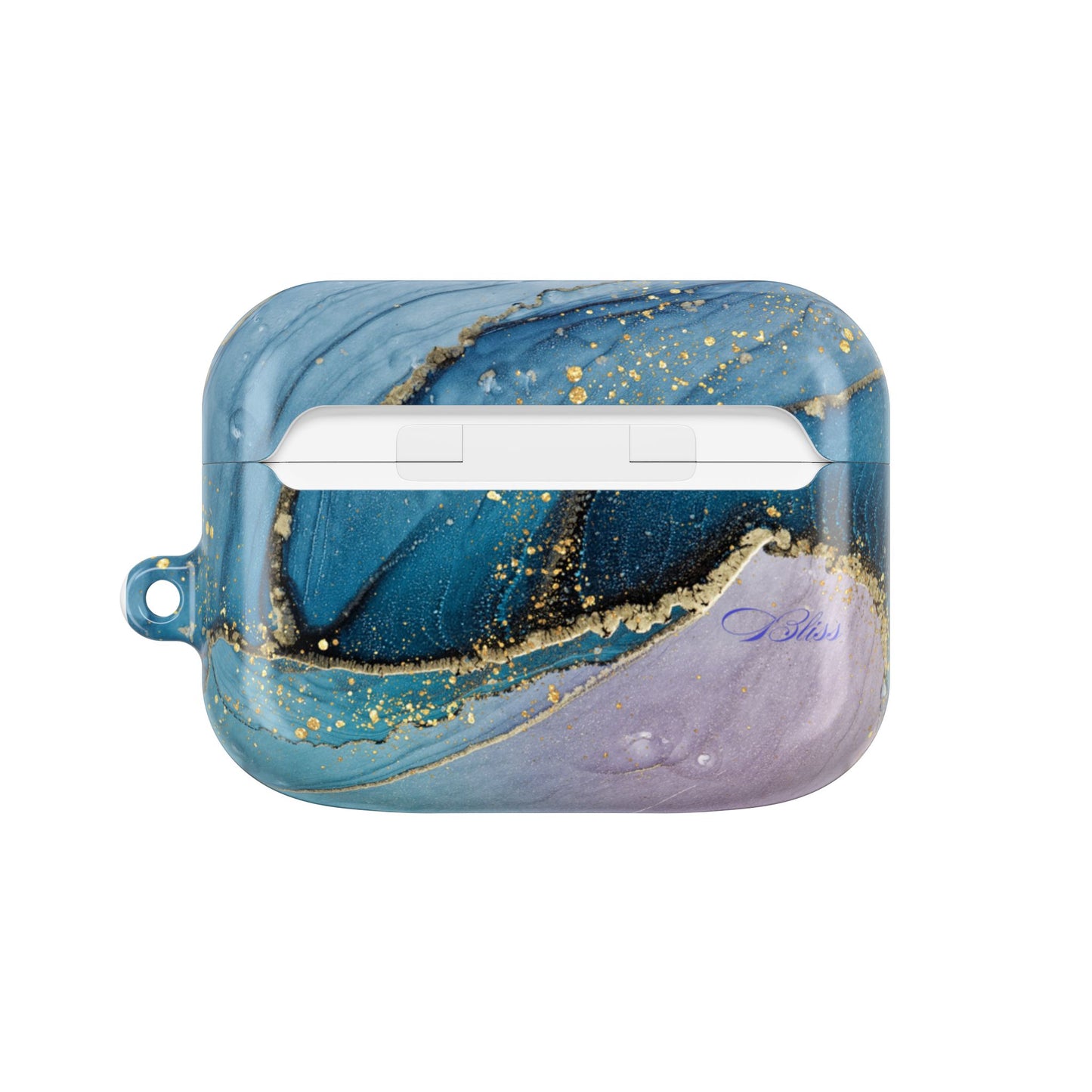 Artistic AirPod Case Cover | Colorful Marble Design | Gift for Music Lovers | Unique Accessory for Women & Men | Holiday Special