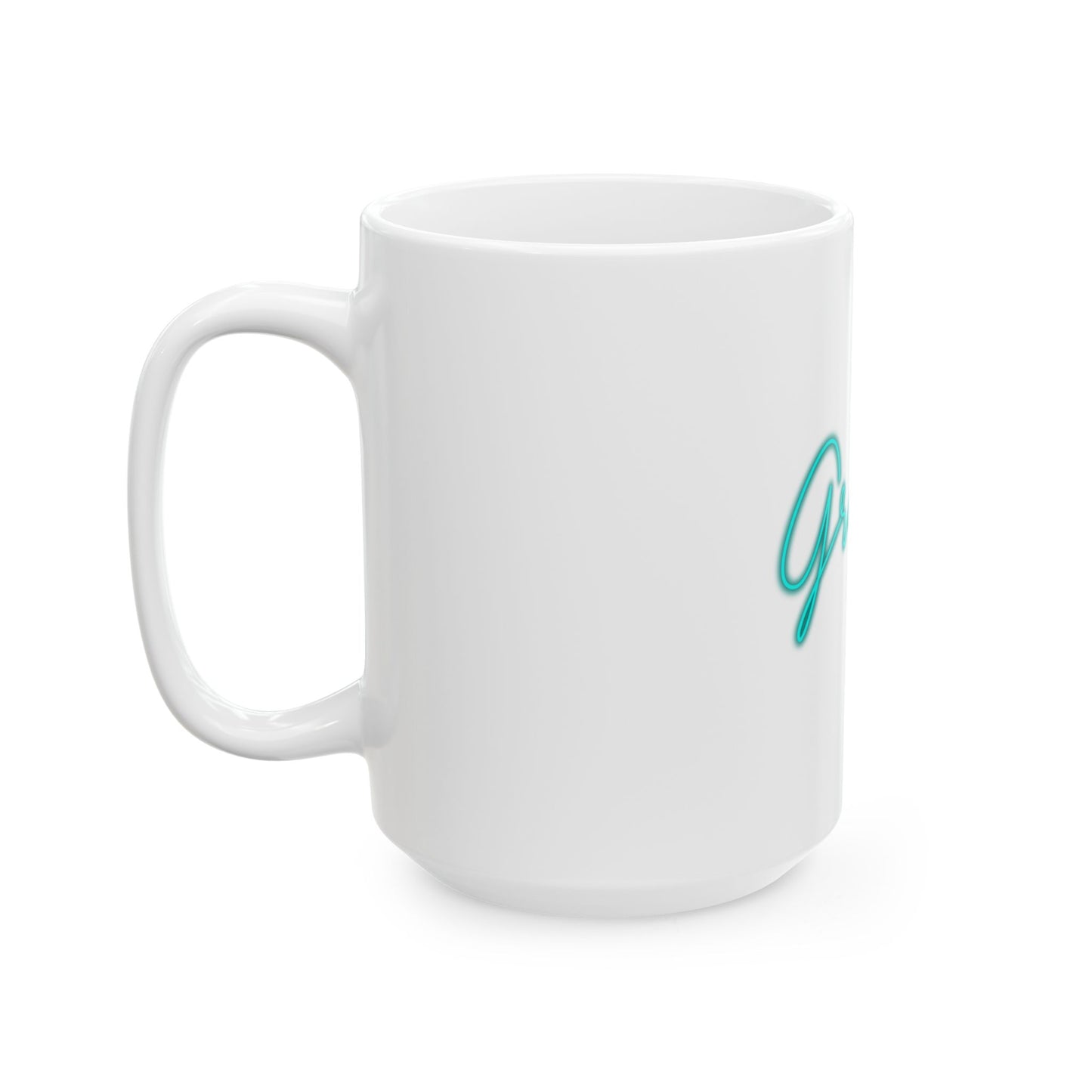 Grateful Ceramic Mug - Perfect Gift for Coffee Lovers, Inspirational Drinkware, Home Office Decor, Self-Care Reminder, Housewarming Gift