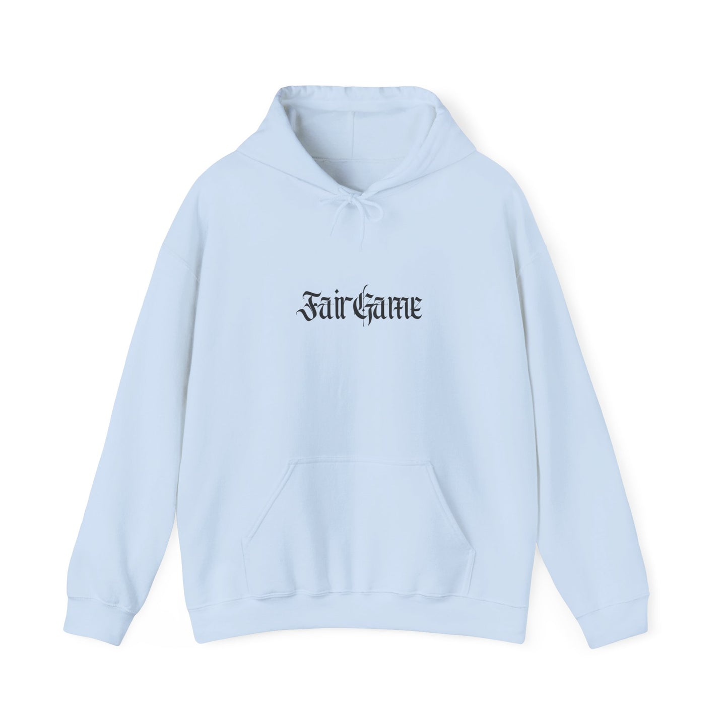 Fair Game Unisex Heavy Blend Hoodie, Cozy Sweatshirt, Casual Lounge Wear, Gift for Gamers, Comfortable Street Style