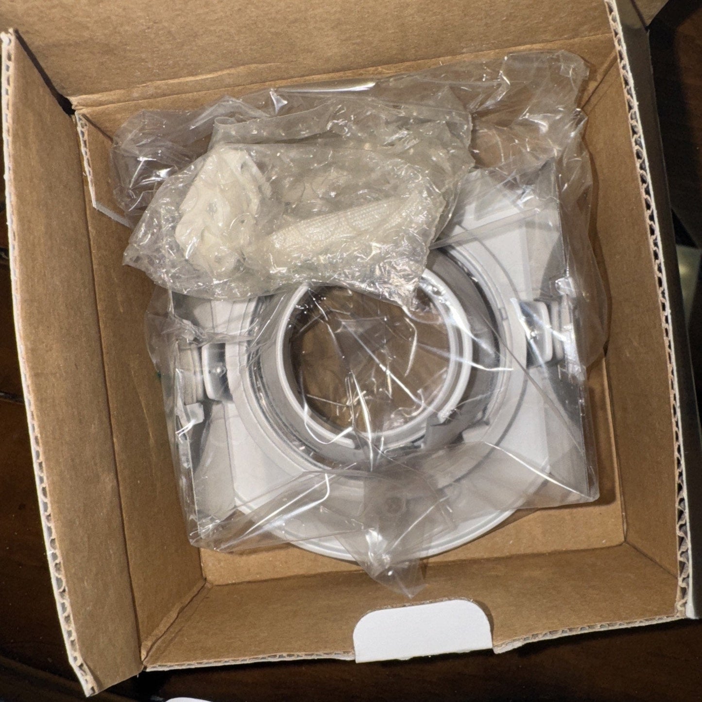 MISHKI M-4100-WH Recessed Lighting Trim White Adjustable Gimbal Ceiling Spotligh