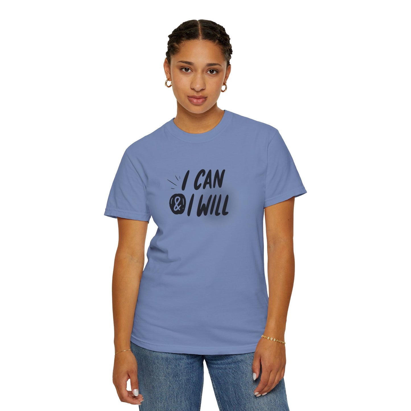 Motivational Unisex Tee, Inspire yourself, Gift for Students, Positive Affirmation Shirt, Workout Motivational T-Shirt, Everyday Wear
