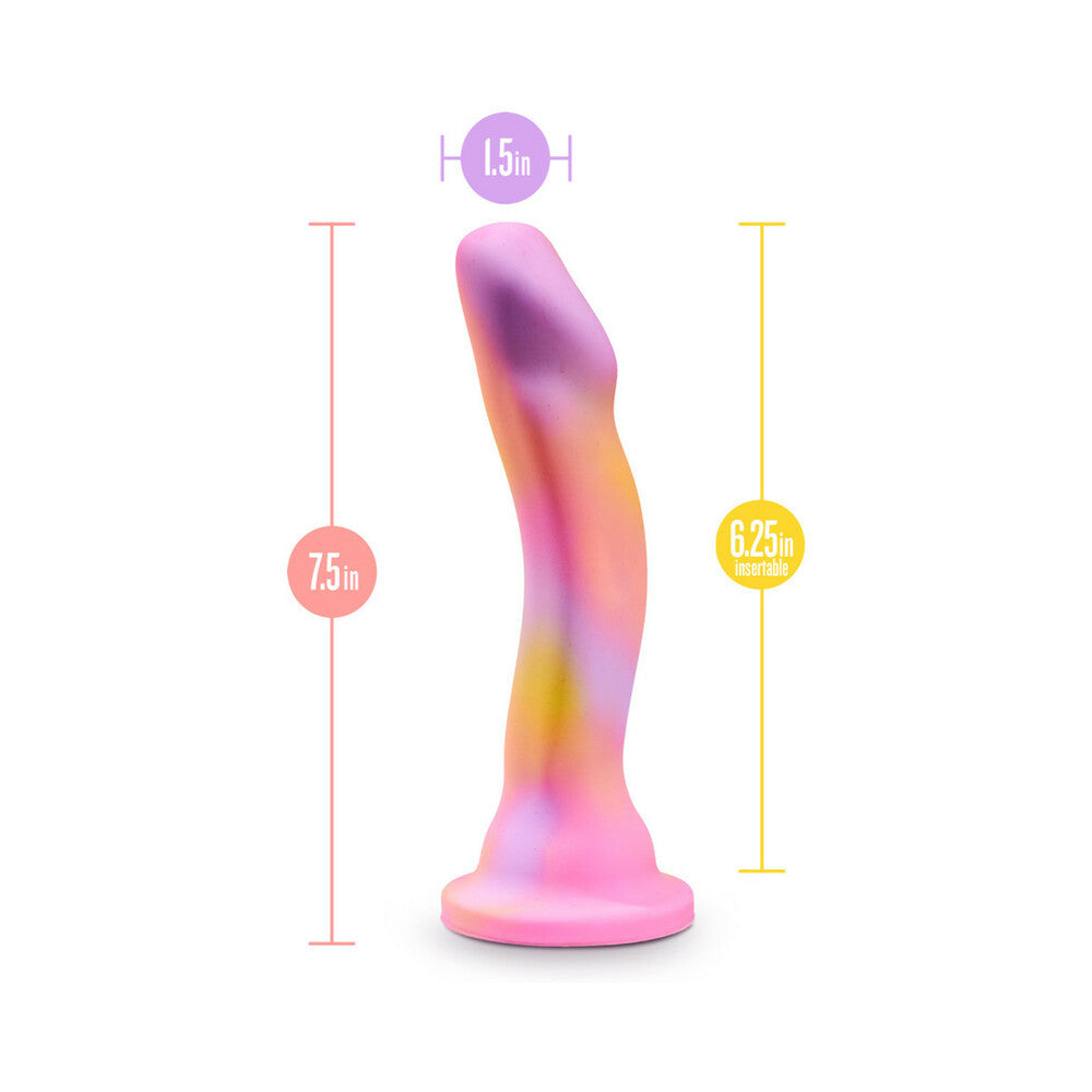 Avant Sun's Out 7.5 in. Silicone Dildo Pink-2