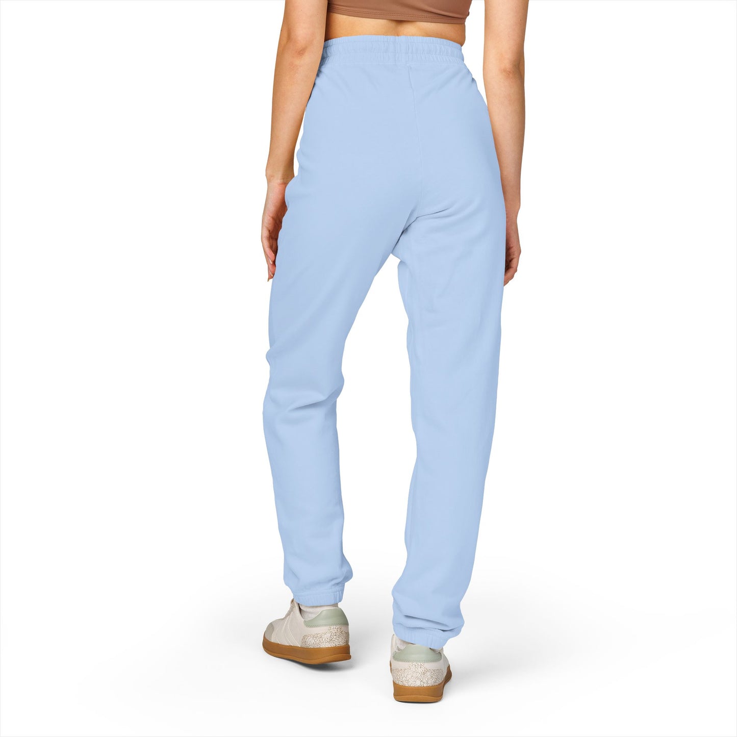Cozy Fleece Kiss Print Sweatpants, Relaxed Lounge Pants, Unisex Stylish Joggers, Perfect for Casual Days, Gift for Friends, Comfortable Home Wear