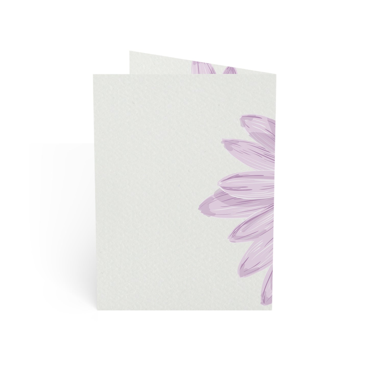 Beautiful Lavender Flower HAPPY BRITHDAY Greeting Cards! (1, 10, 30, and 50pcs)