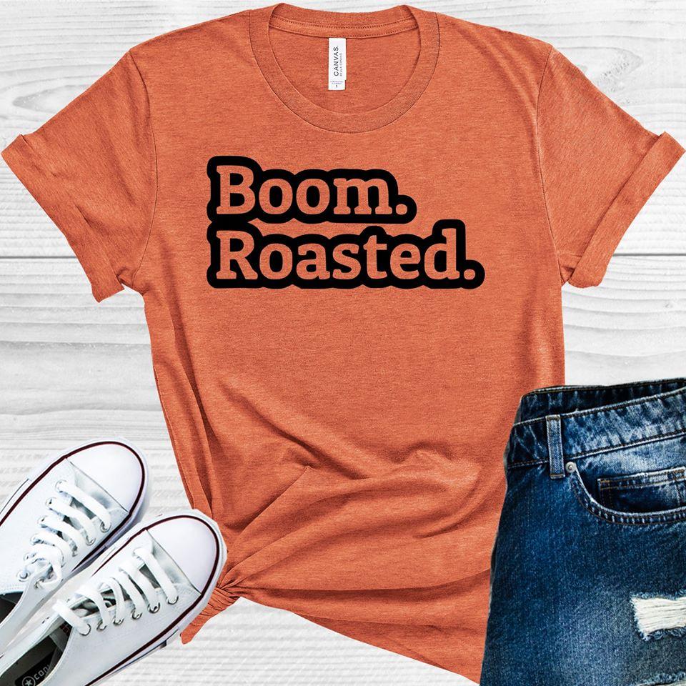 Boom Roasted Graphic Tee