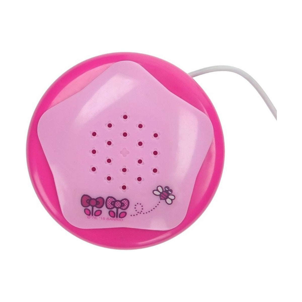 Karaoke Microphone Hello Kitty Fuchsia Pink-3