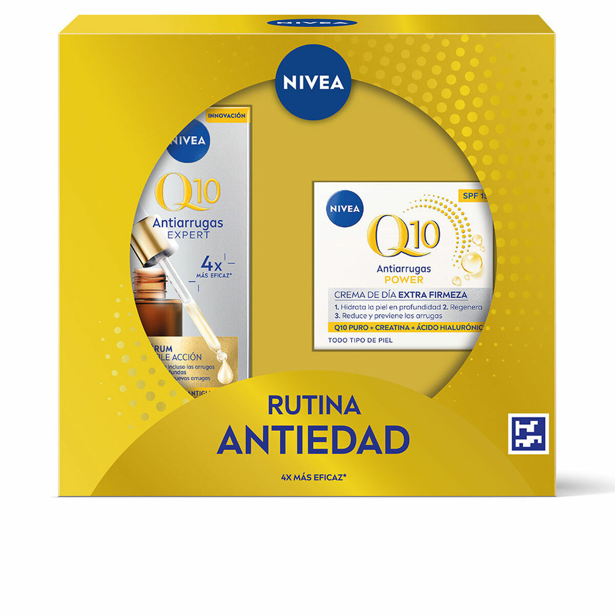 Women's Cosmetics Set Nivea Q10 2 Pieces-0