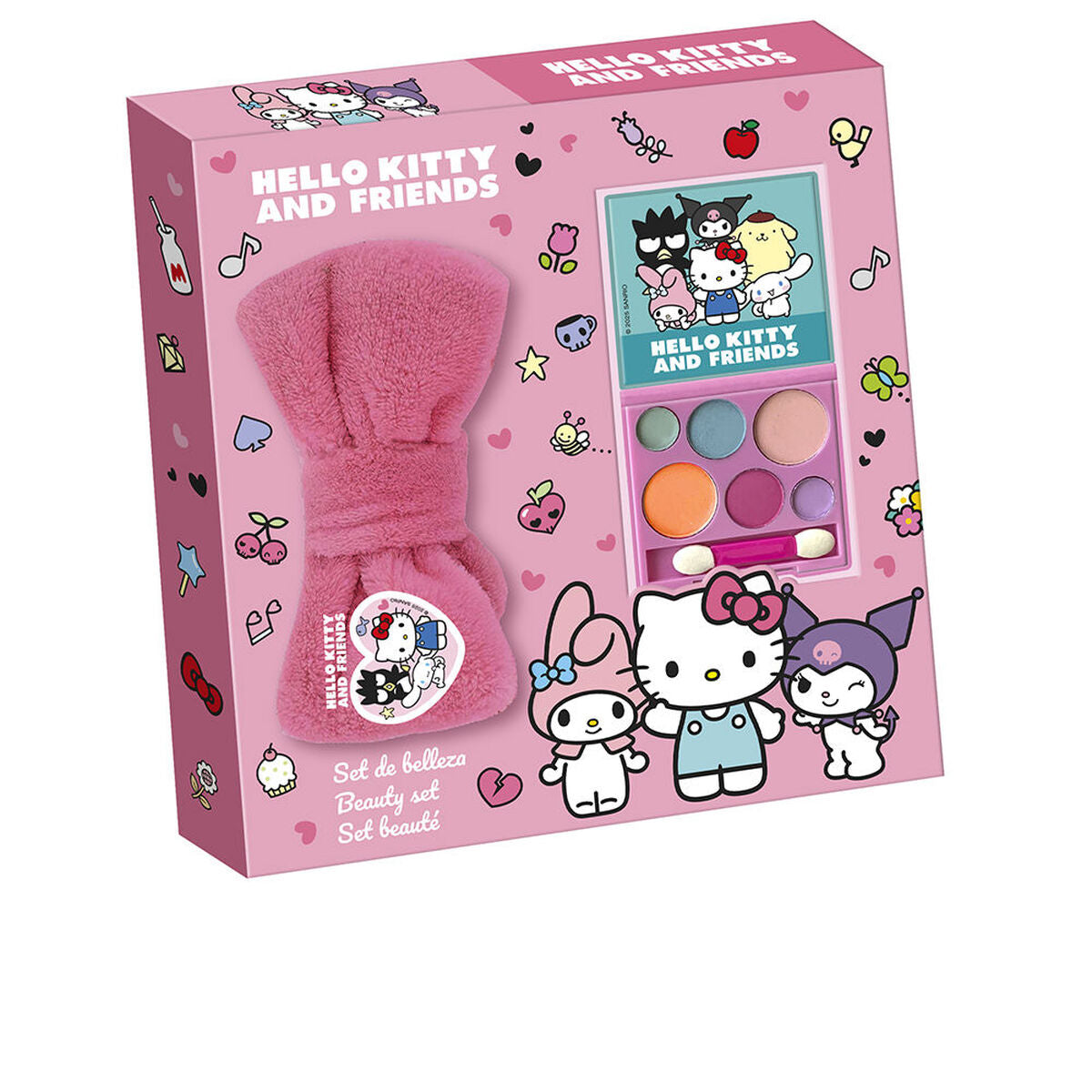 Children's Make-up Set Hello Kitty HELLO KITTY 2 Pieces-0