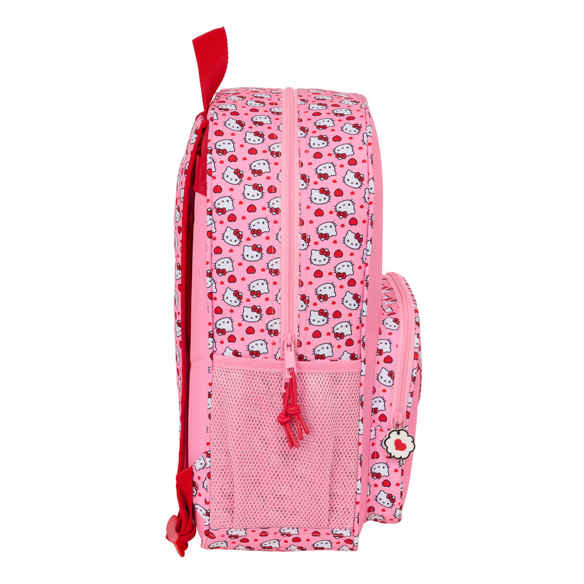 School Bag Hello Kitty Pink 33 x 42 x 14 cm-2