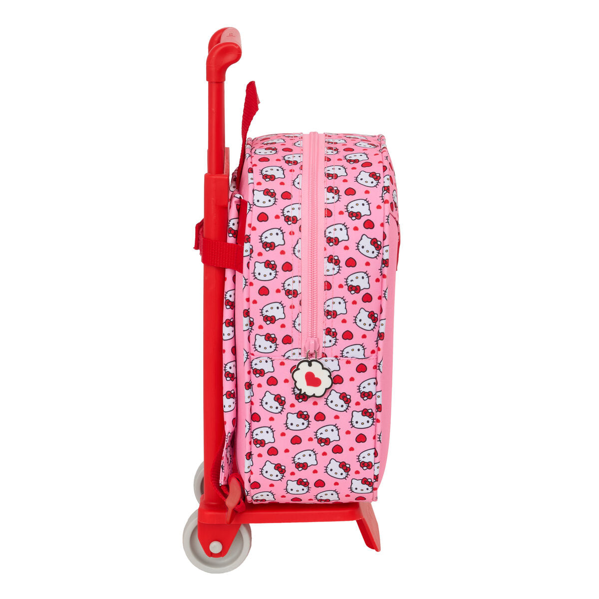 School Bag Hello Kitty Pink 22 x 27 x 10 cm-2