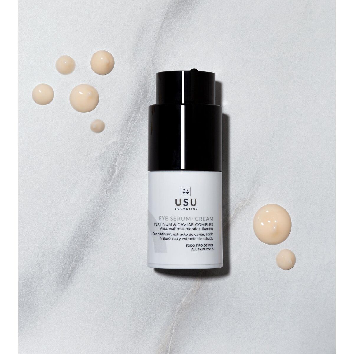 Facial Cream USU Cosmetics Platinum Caviar Complex 15 ml-3