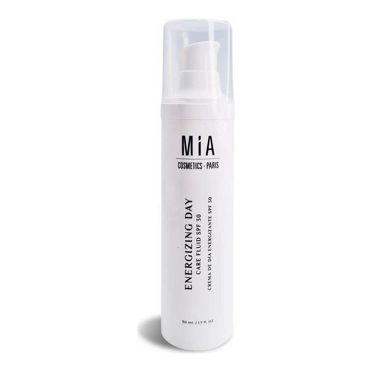 Moisturising Day Cream Mia Cosmetics Paris Energizyng Day Spf 30 50 ml-0