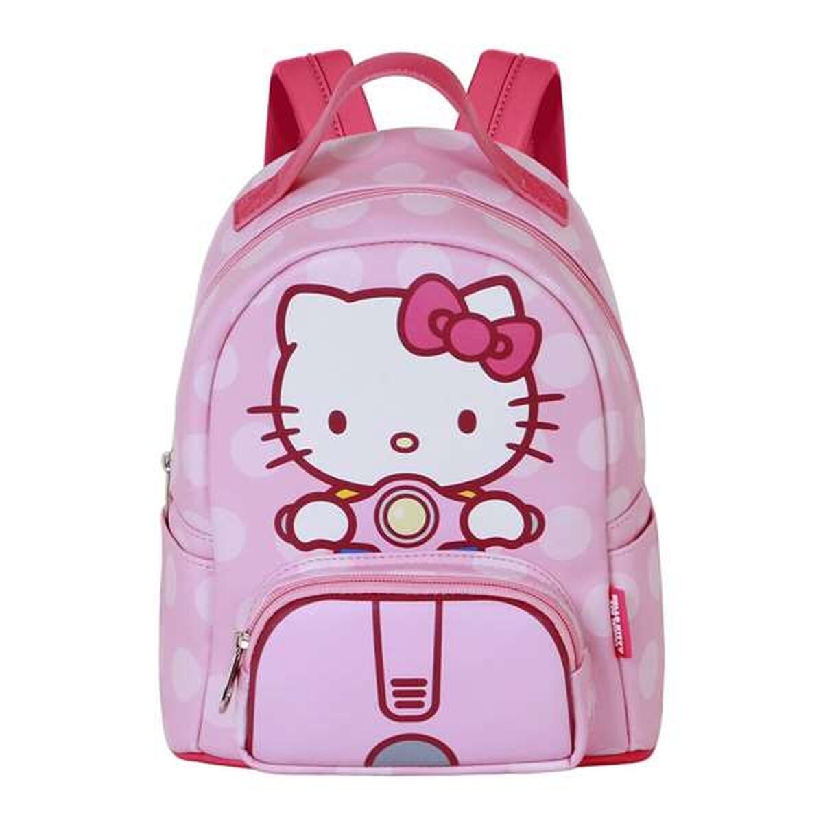 School Bag Hello Kitty Pink-3