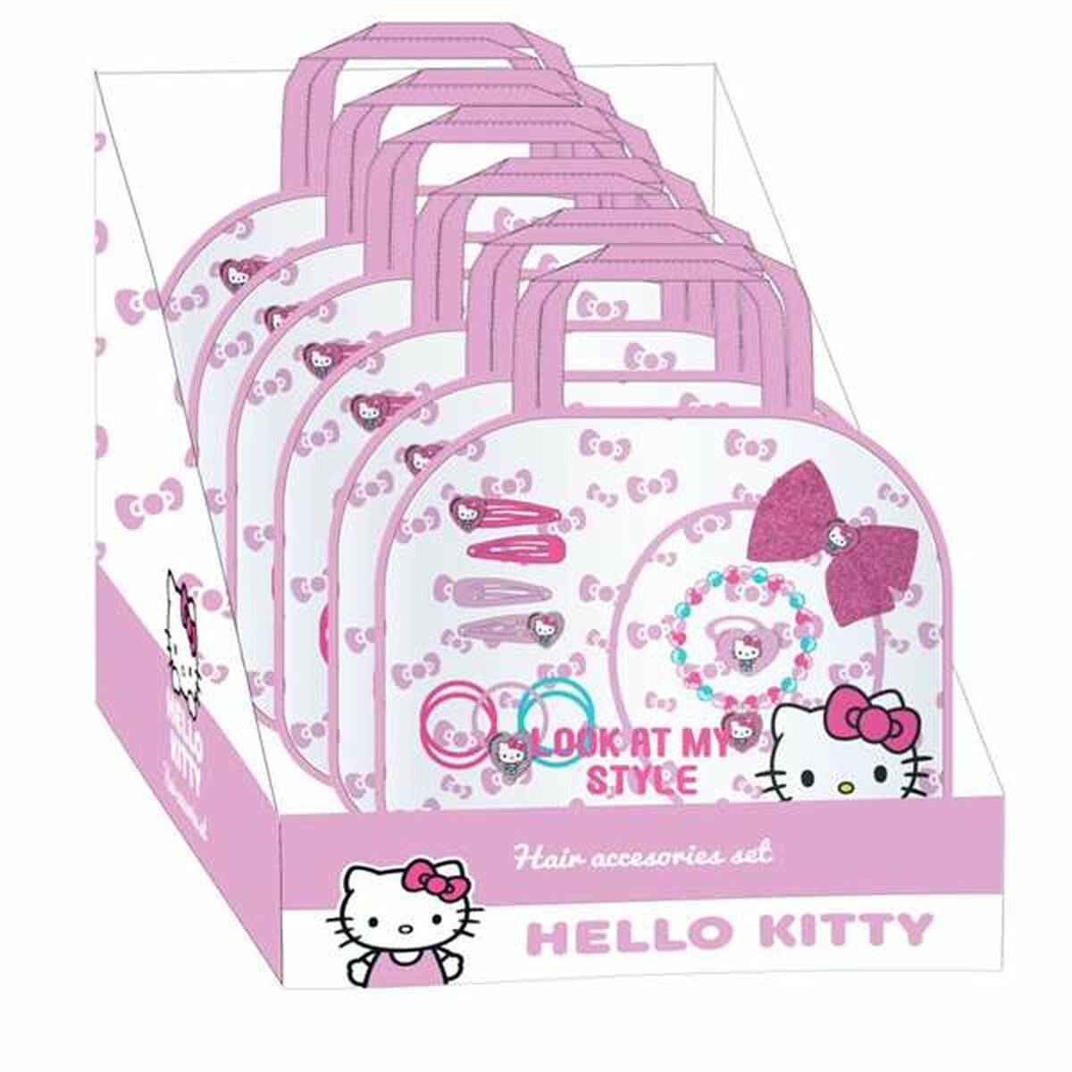 Accessories set Hello Kitty Pink-3