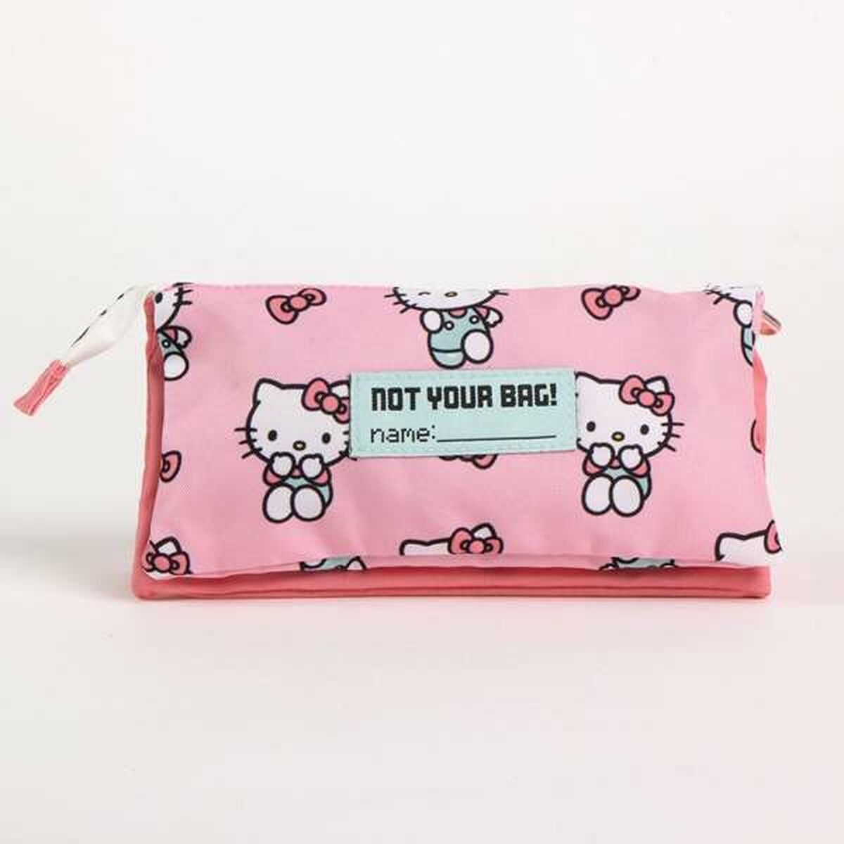 Holdall Hello Kitty Pink 2,2 x 1,1 x 22,5 cm-2