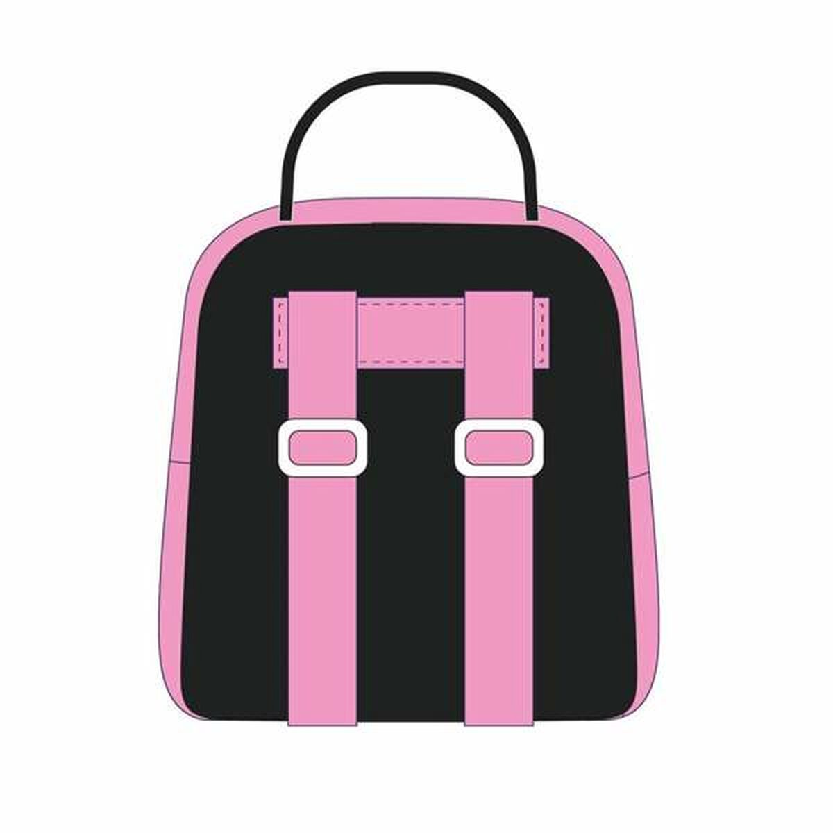 School Bag Hello Kitty Pink 19,0 x 23,0 x 8,0 cm-1