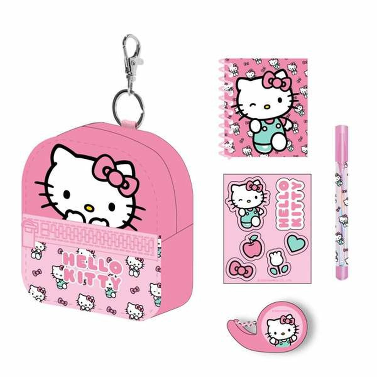 Stationery Set Hello Kitty 5 Pieces-2