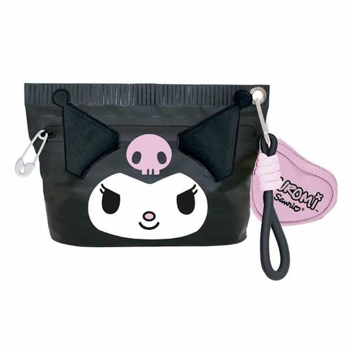 Child Toilet Bag Hello Kitty black-1